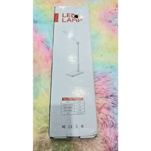 LED Desk Lamp Eye-Caring Table Lamps with Wireless Charger Touch Control